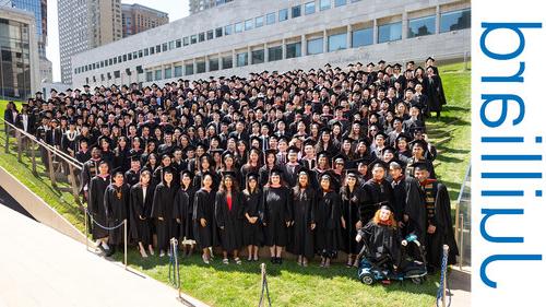 Full graduating class photo